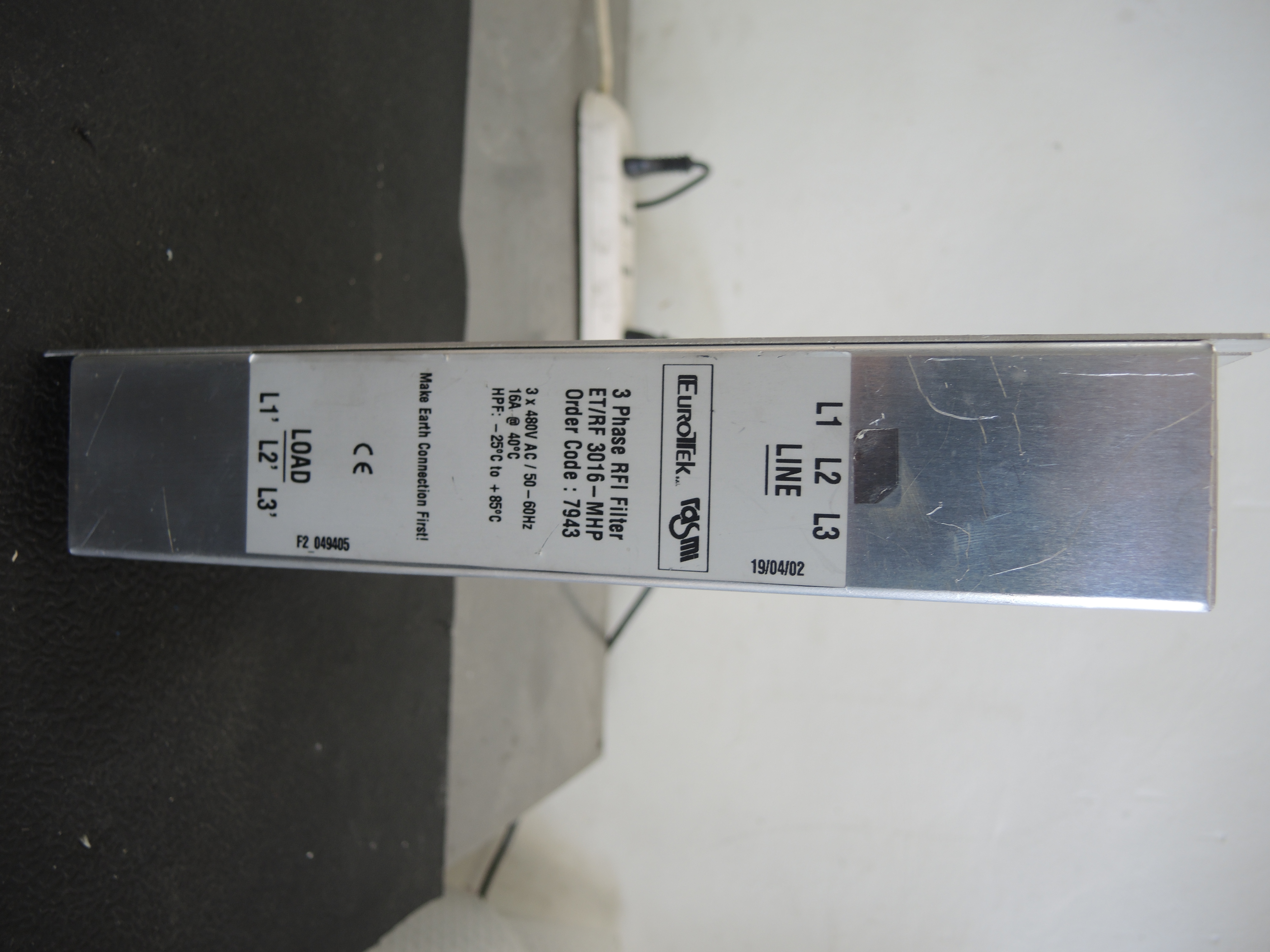 2002 EUROTEK ET/RF 3016-MHP