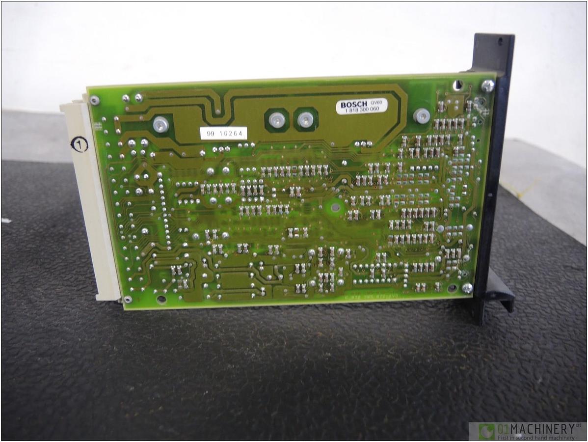 1999 BOSCH 0811405099 QV60