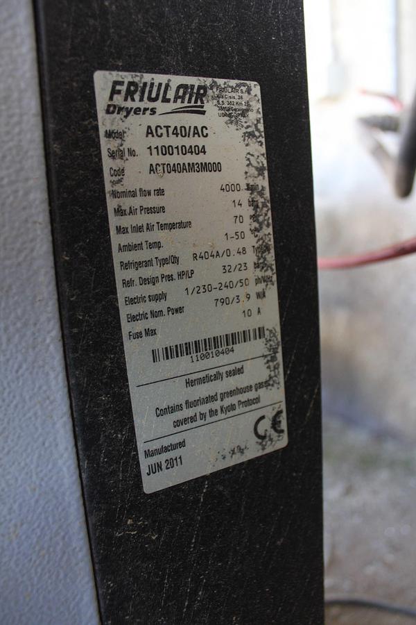 2011 FRIULAIR ACT40/ac