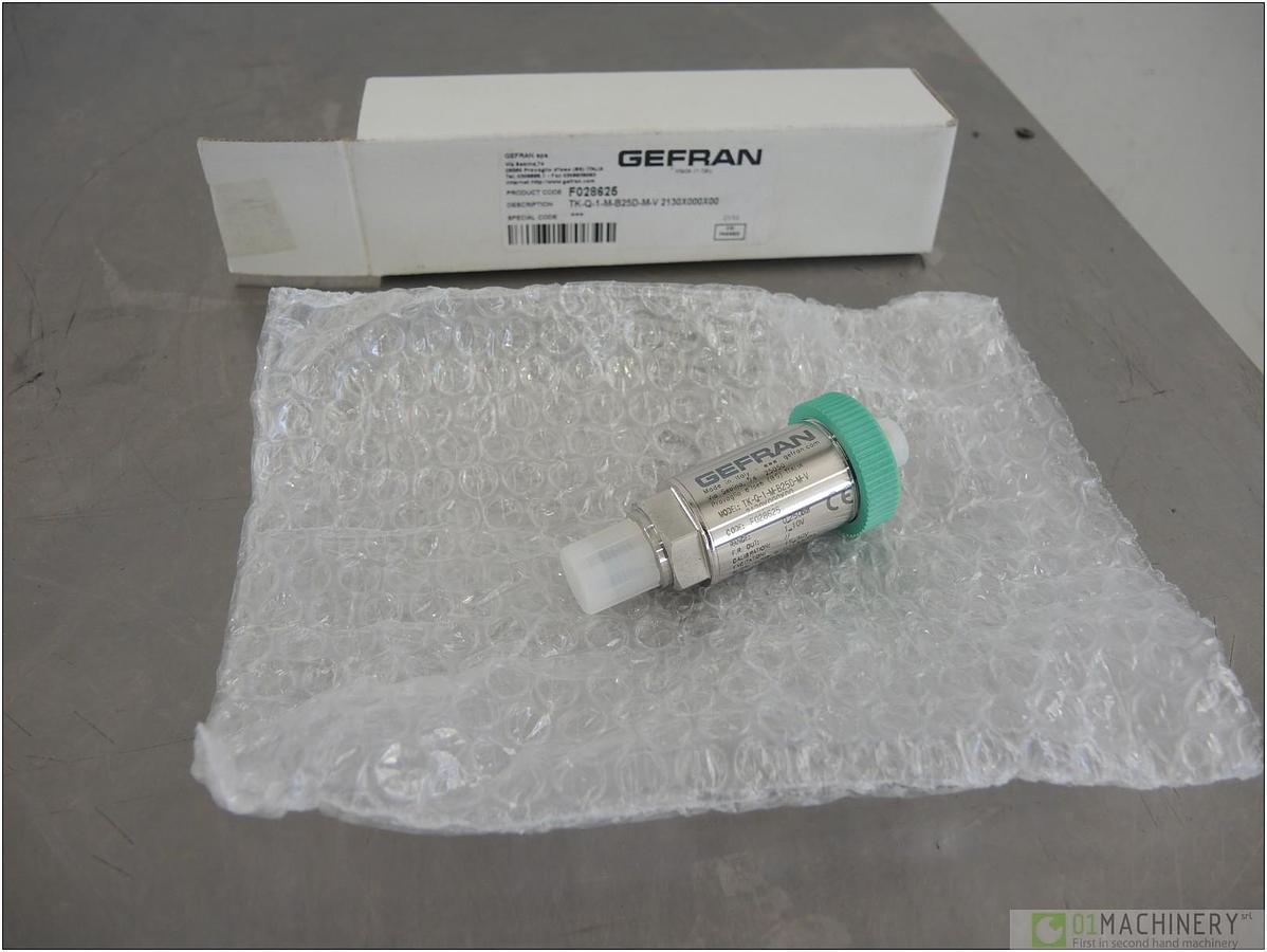 Used 2010 GEFRAN TK-Q-1-M-B25D-M-V AI1460