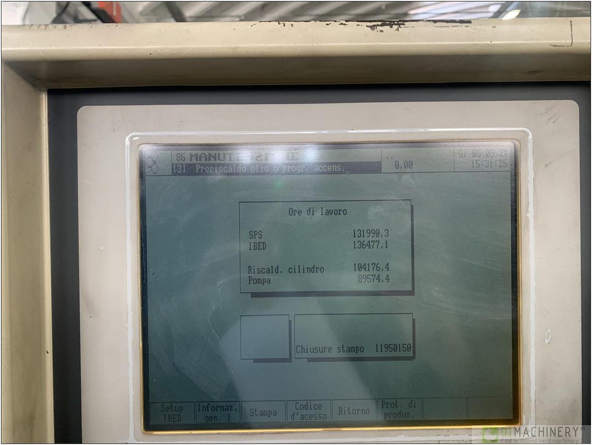 Usato 1995 DEMAG COMPACT 1000-310 IN0095