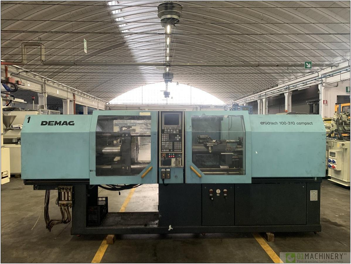 1995 DEMAG COMPACT 1000-310