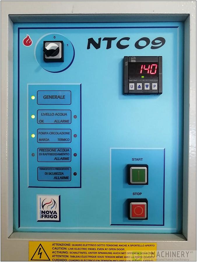 2013 NOVAFRIGO NTC09/PD
