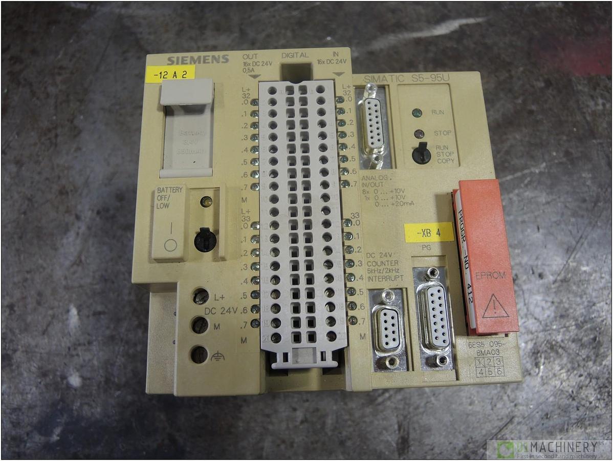 Usato 1996 SIEMENS 6ES5 095-8MA03 AI2142