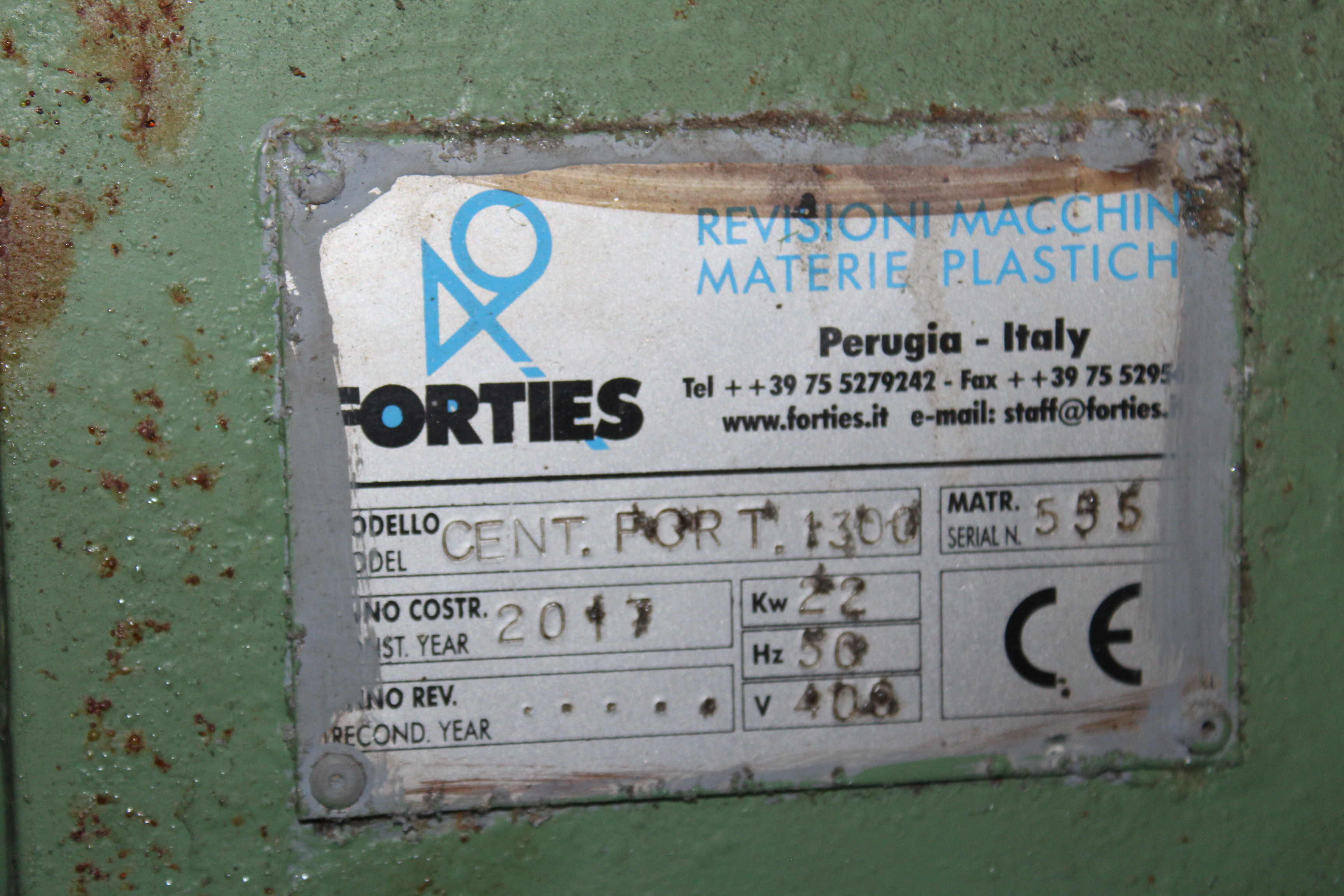 Usato 2009 OLIVARI SINGOLA ELICA RI0044