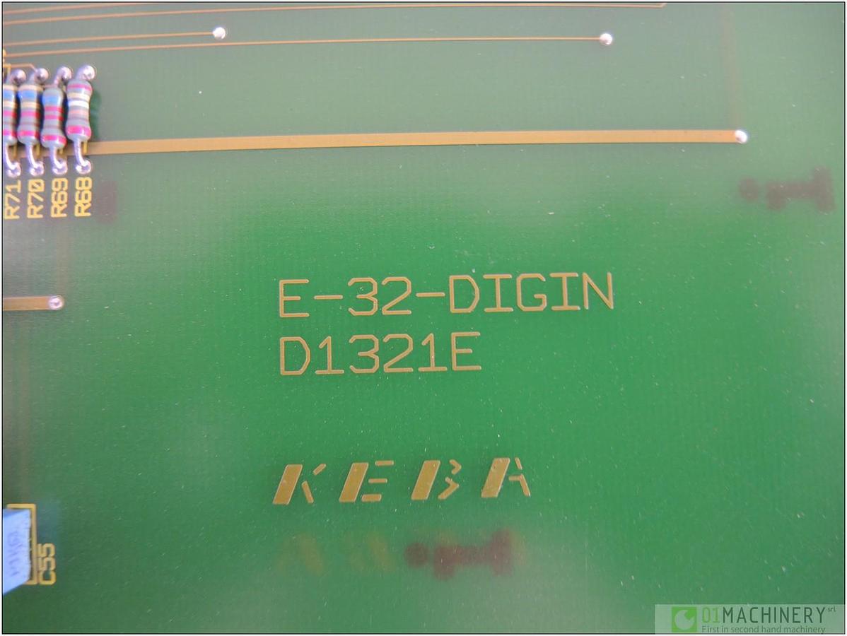Usato KEBA E-32-DIGIN D1321E AI3046