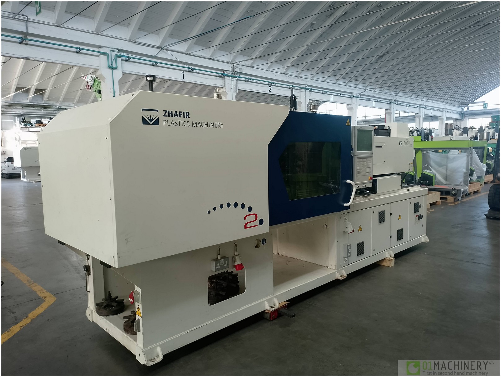 2014 ZHAFIR VE II 1500/300