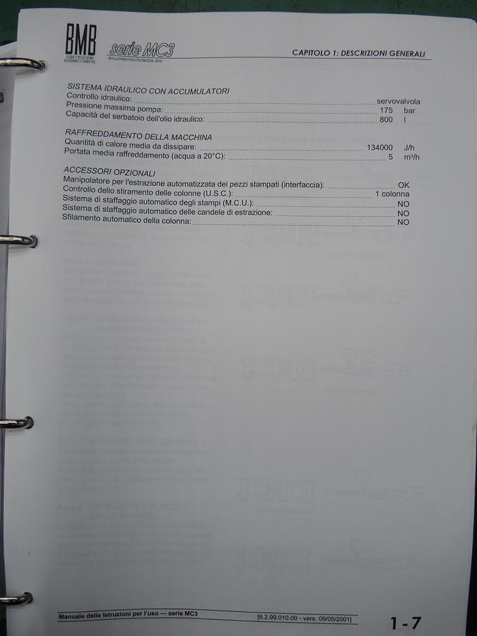 2001 BMB MC 350