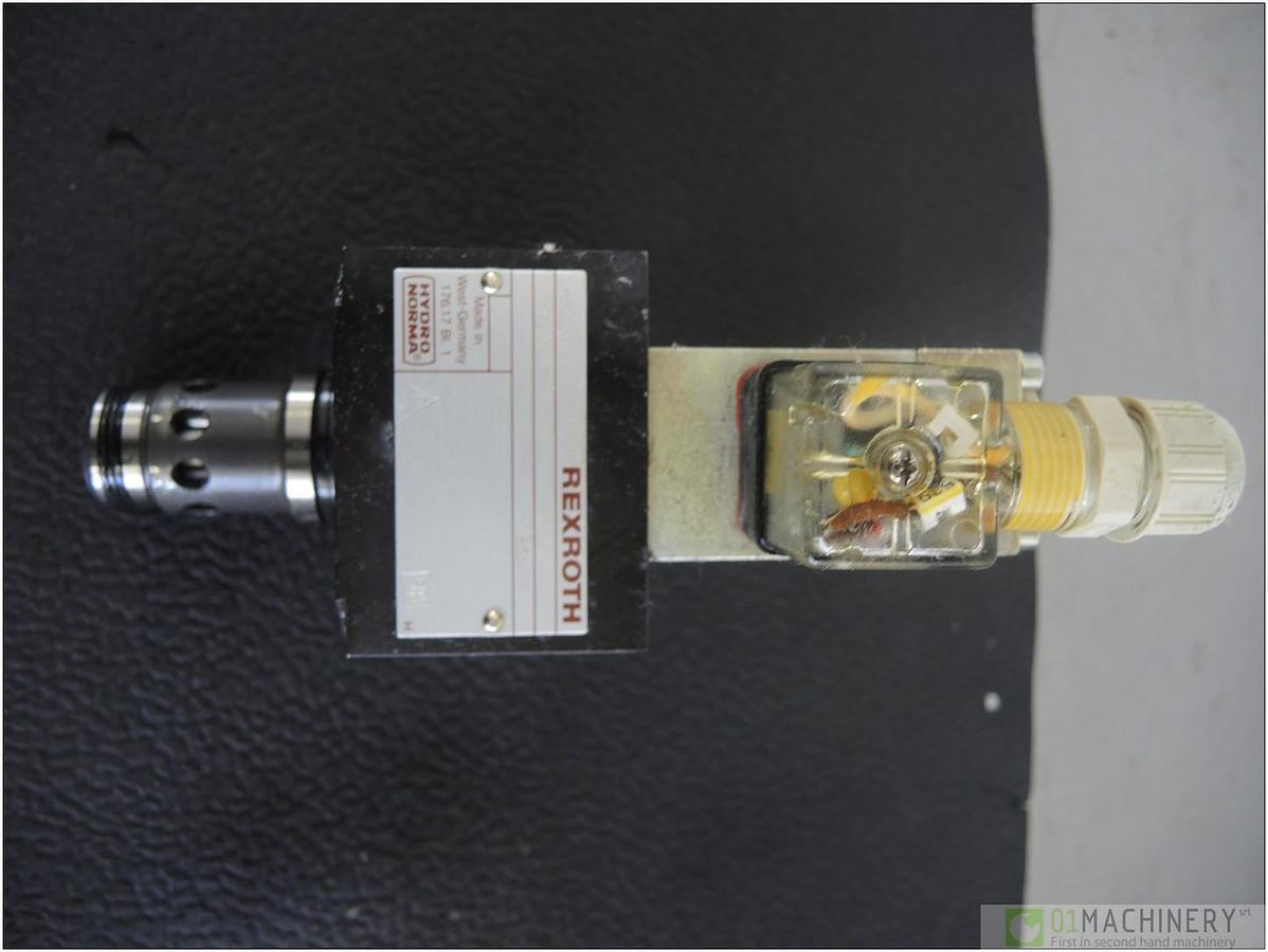 Used 2011 REXROTH FE16C22/190LM393946 AI2586