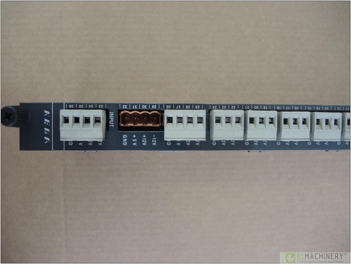 Usato 2010 KEBA PD 242/A AI1438