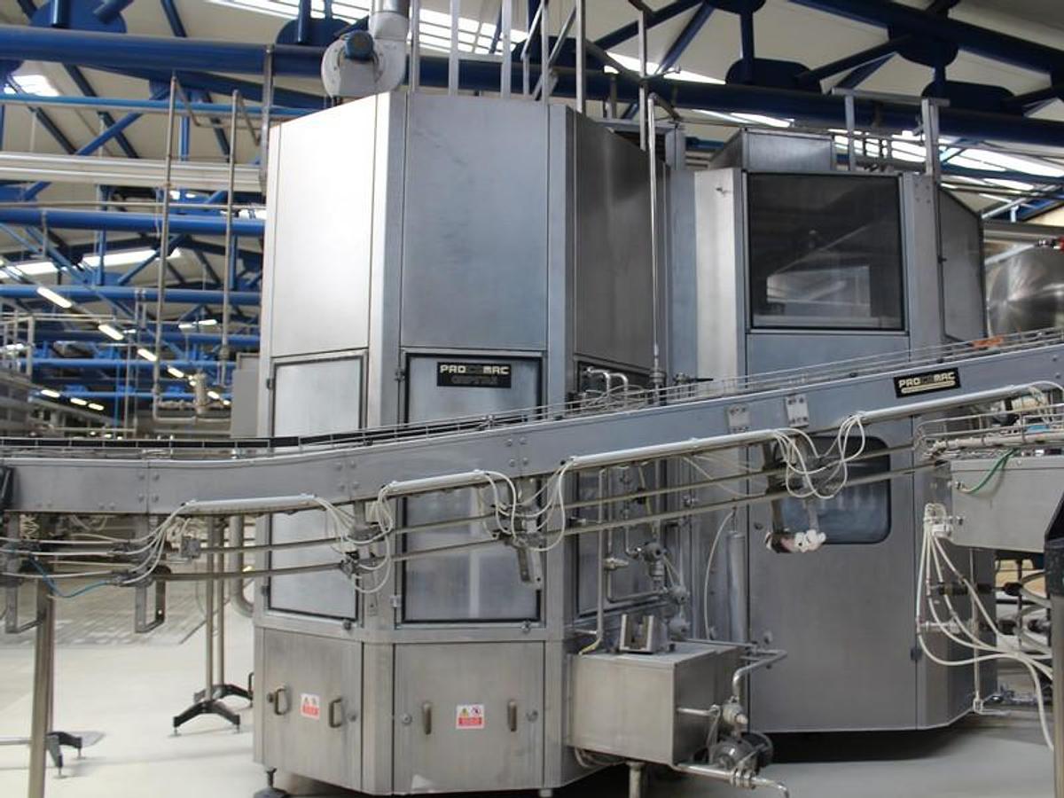 Usato 2020 SIPA LINEA DI IMBOTTIGLIAMENTO ACQUA