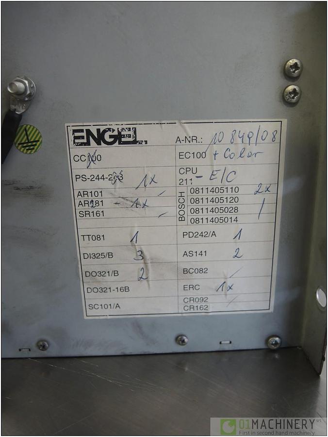 Usato KEBA EC100 A03/COL/4MB AI1444