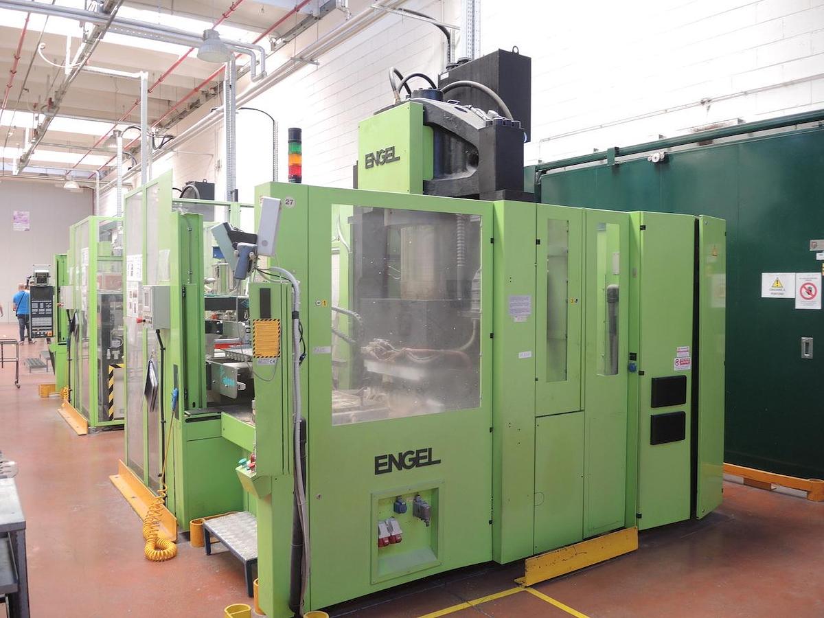 Usato 2006 ENGEL INSERT H/200 ELAST CM0004