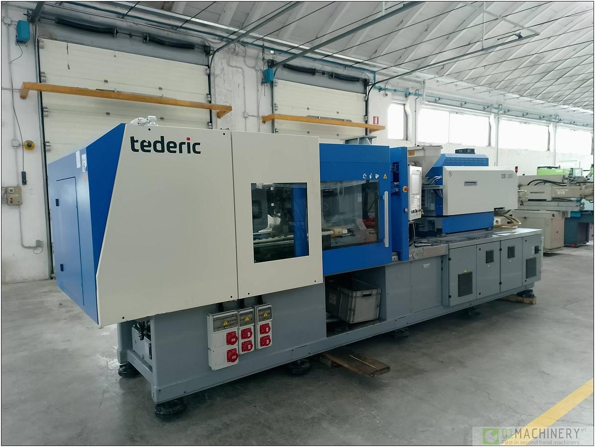 2021 TEDERIC DE180 E500