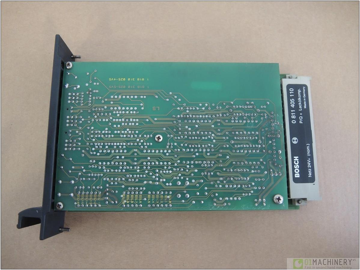 2010 BOSCH RKP-PQ 0811 405 110