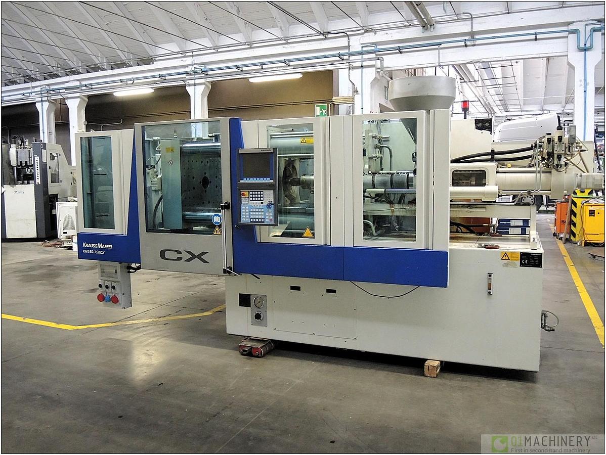 2006 KRAUSS MAFFEI KM160-750 CX