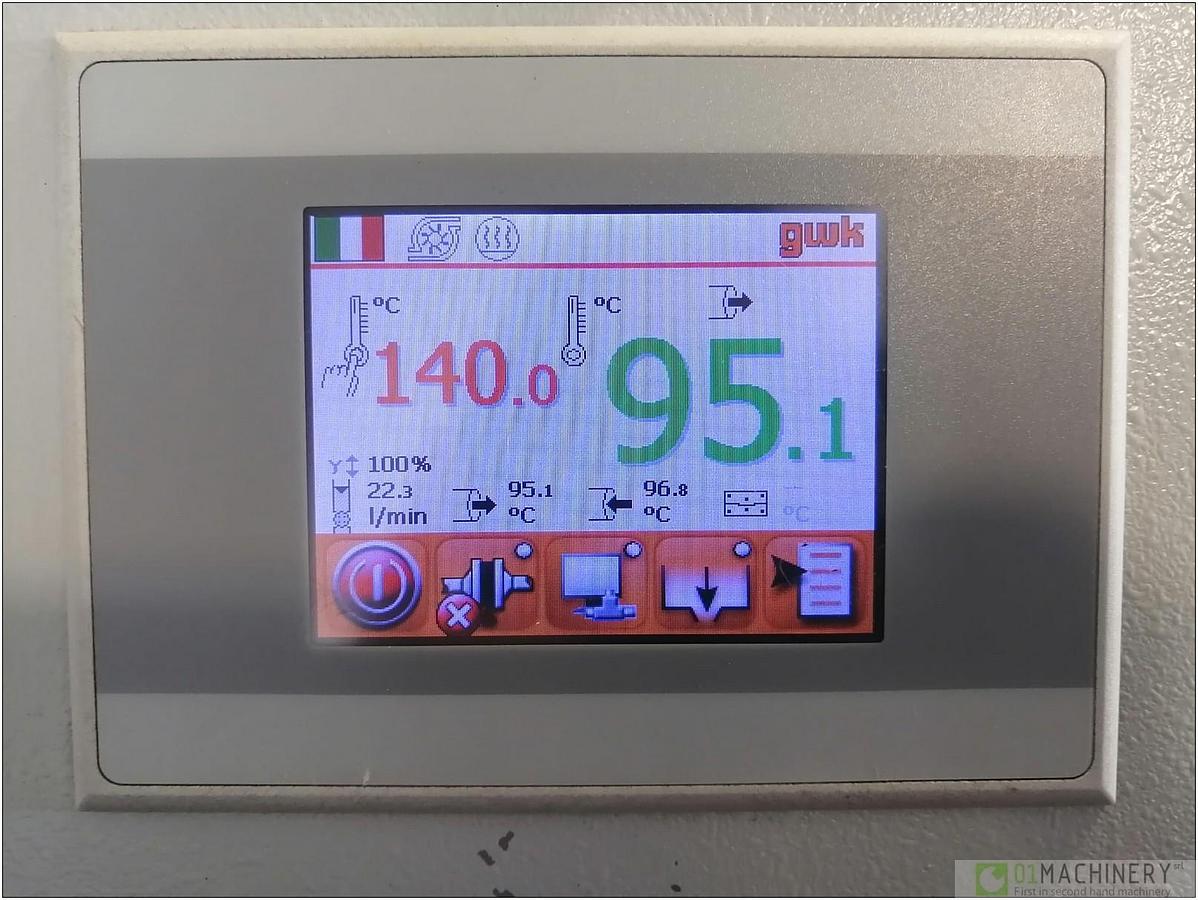 2016 GWK TECO 140T