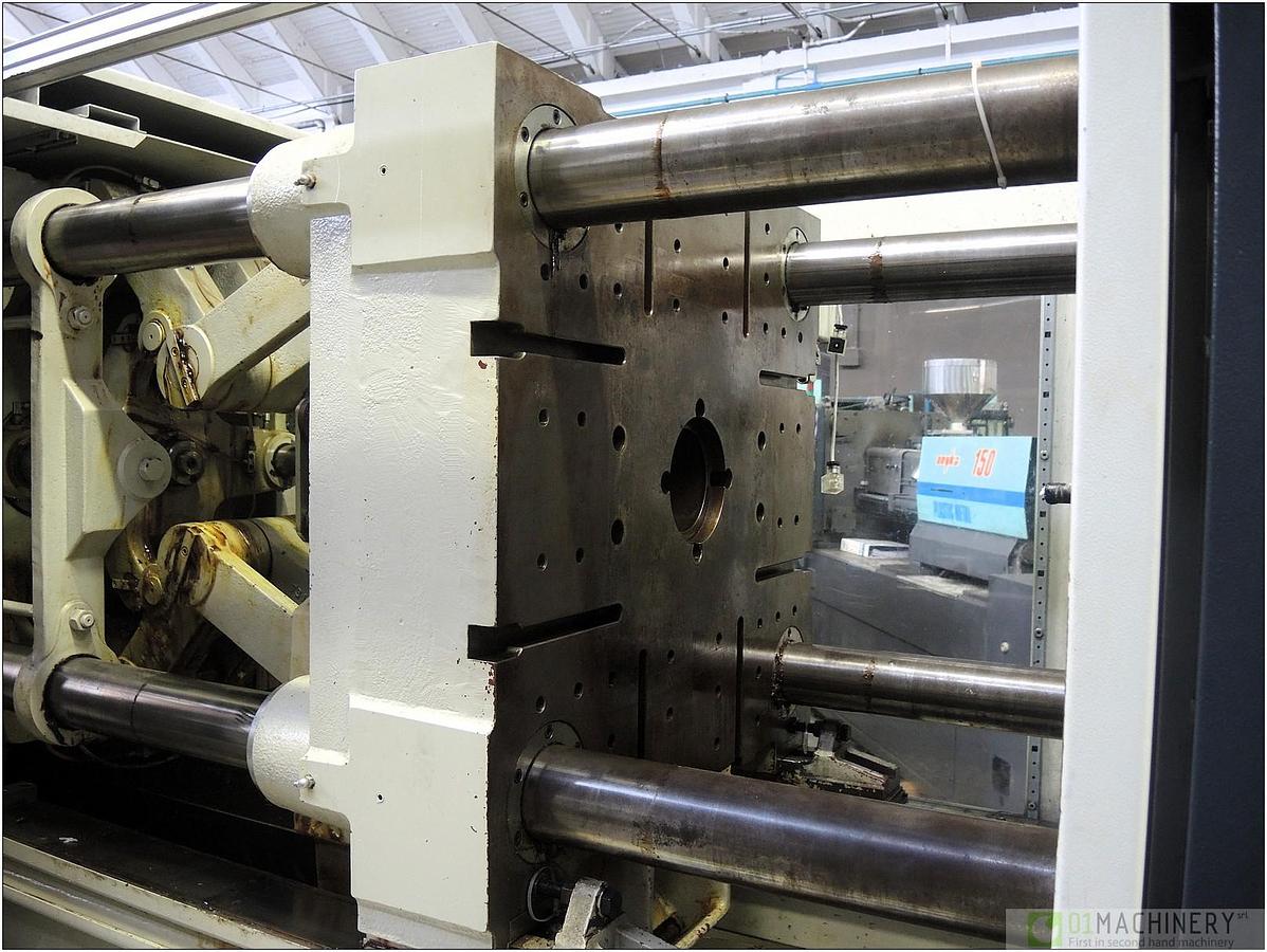 Used 2005 NEGRI BOSSI VE210 (2100H-720) IN0596