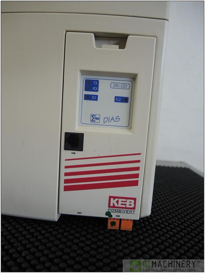 KEB COMBIVERT 16F5MBG-YUZY