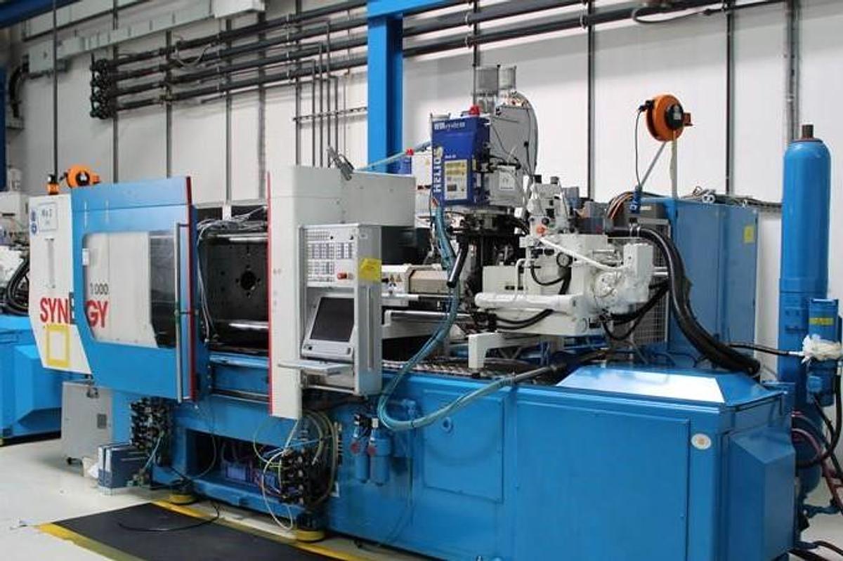 2010 NETSTAL SYNERGY 1000-60/60/0