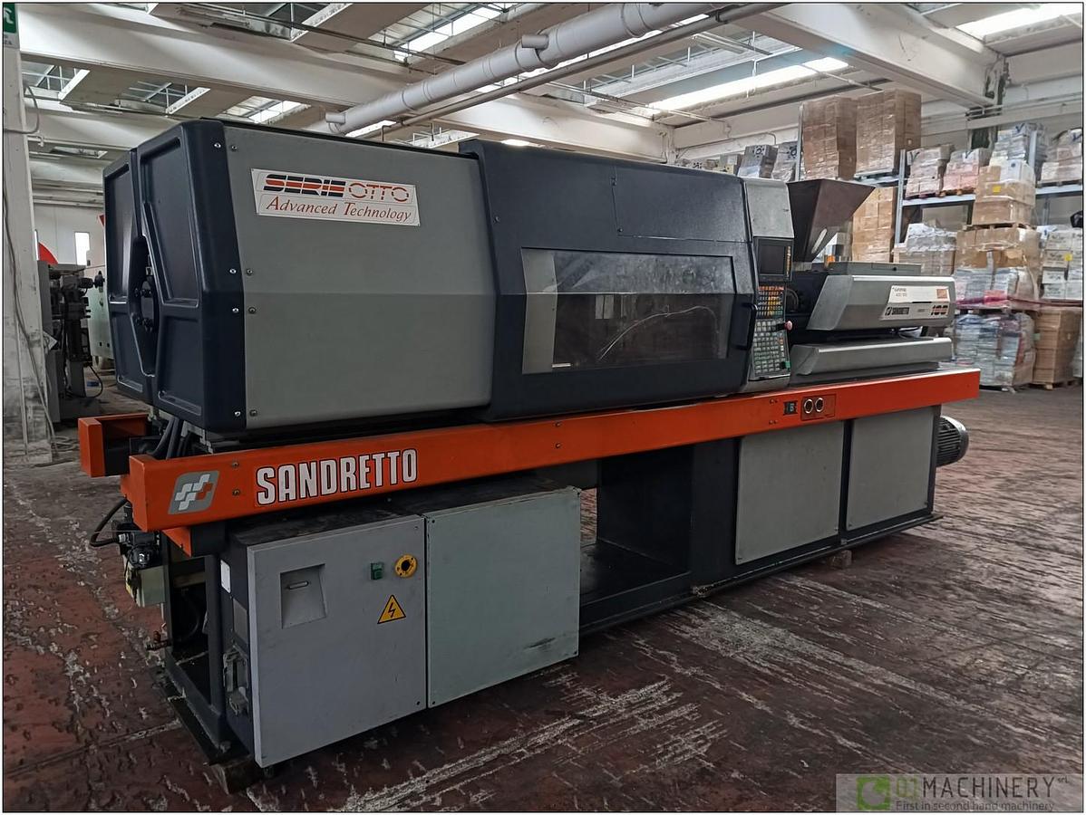 1997 SANDRETTO S8 430/100
