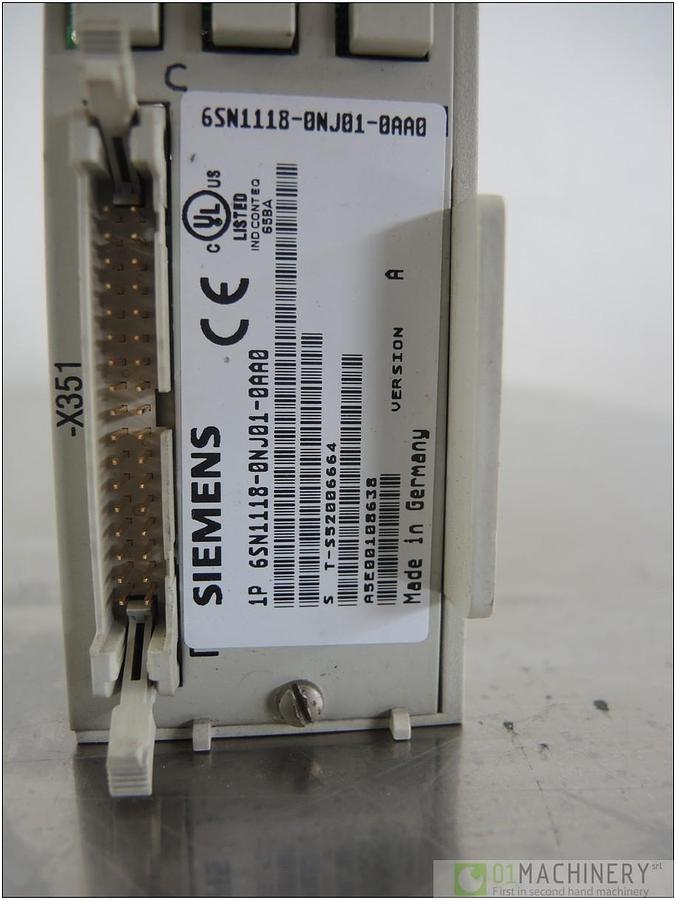 2004 SIEMENS 6SN1118-ONJ01-0AA0
