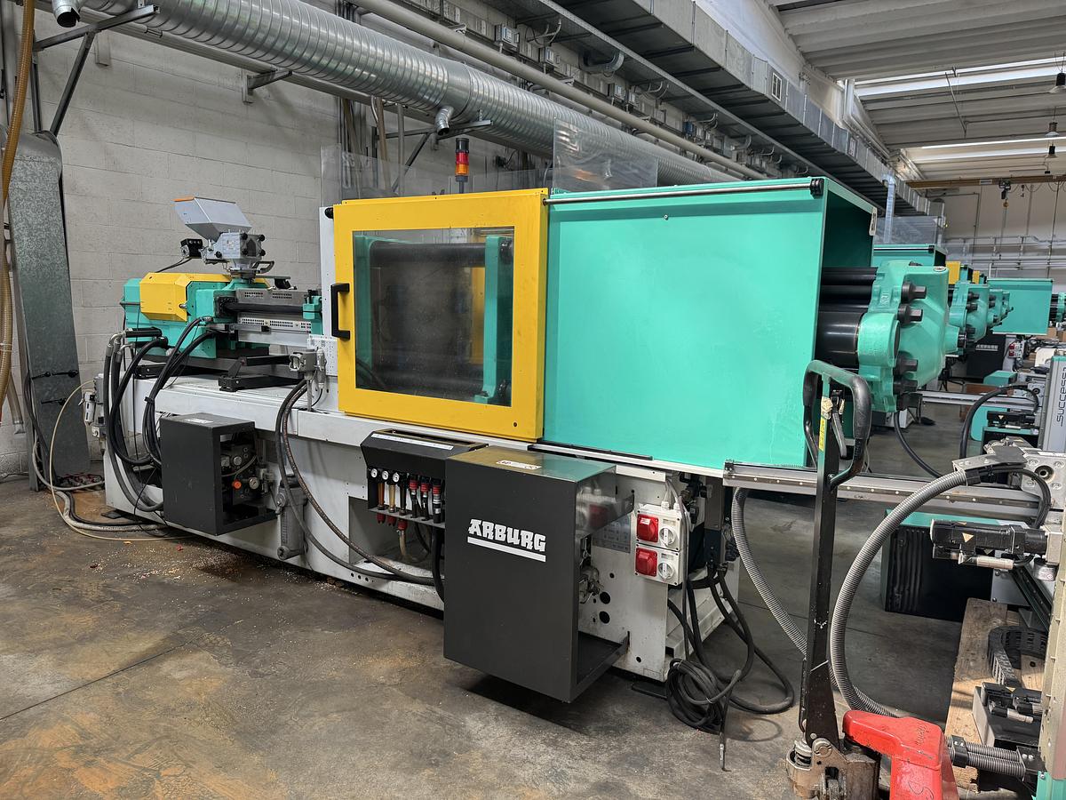 2013 ARBURG 470C 1500- 400 GOLD