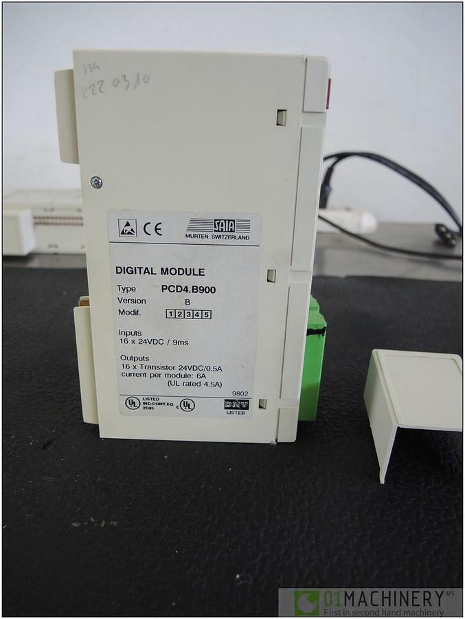 1998 SAIA PCD4.B900 Version B