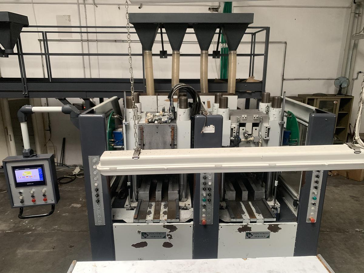 Usato 2021 INDUSTRIAL SERVICE GEMINI 2I IN0696