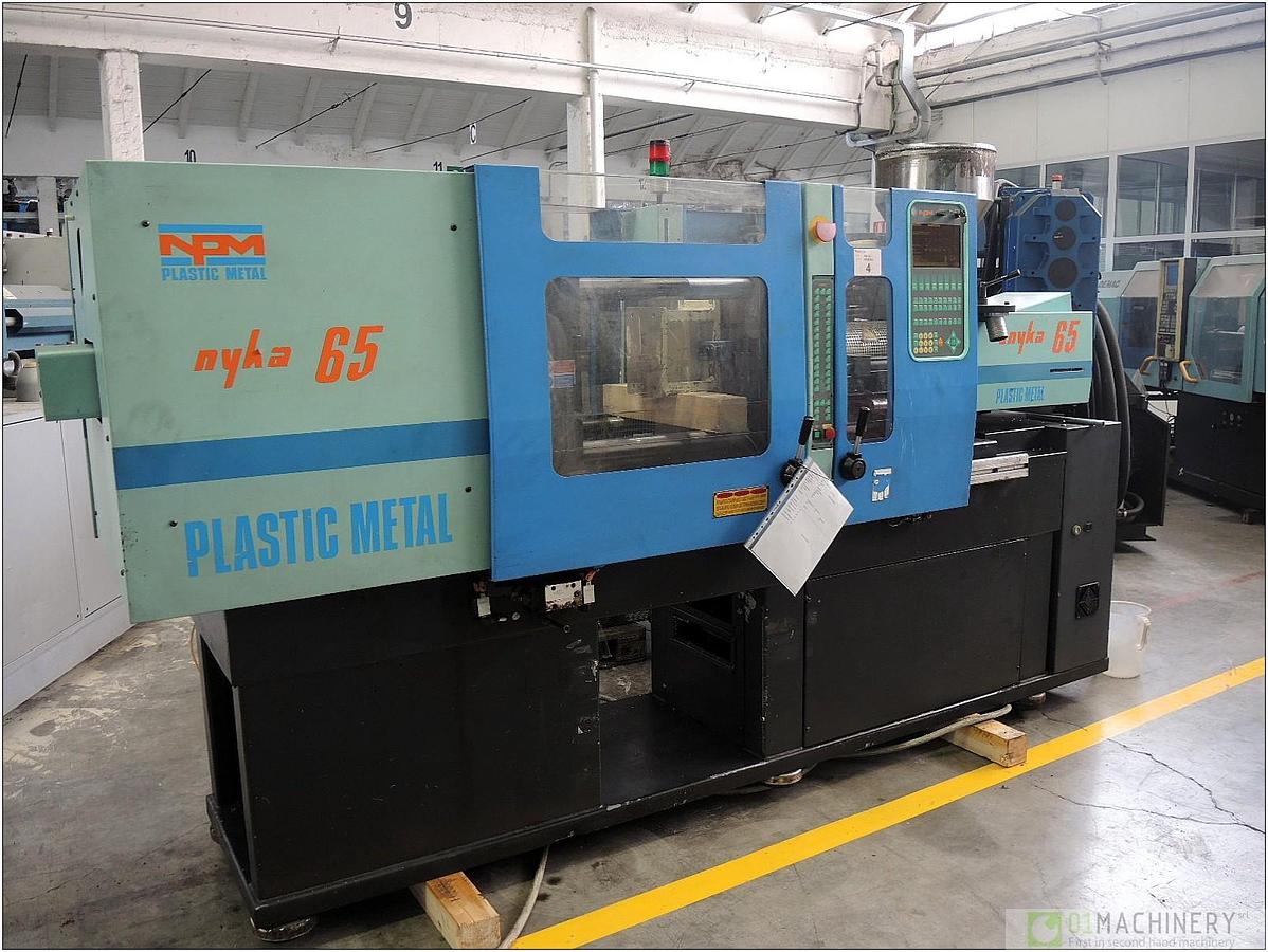2002 PLASTIC METAL UNIKA 65