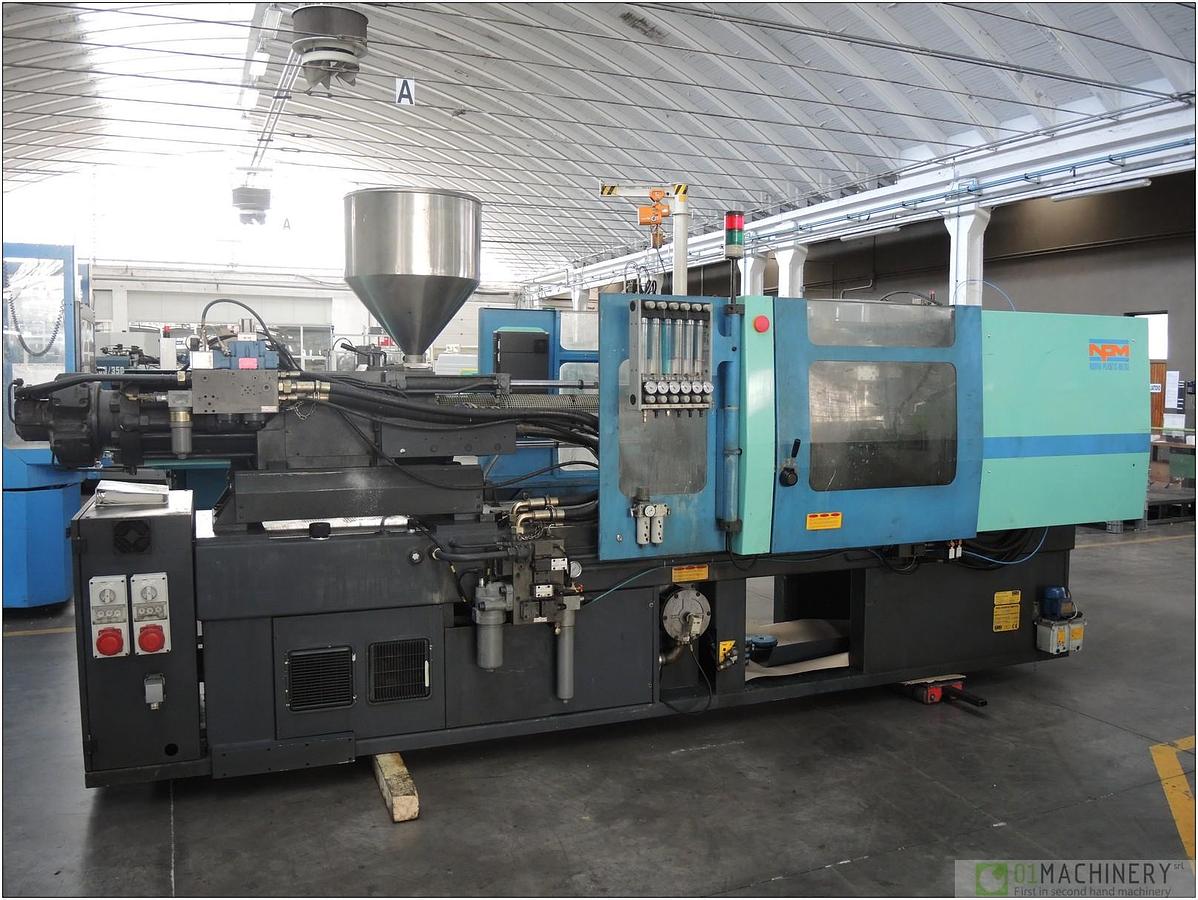 2001 PLASTIC METAL UNIKA 150