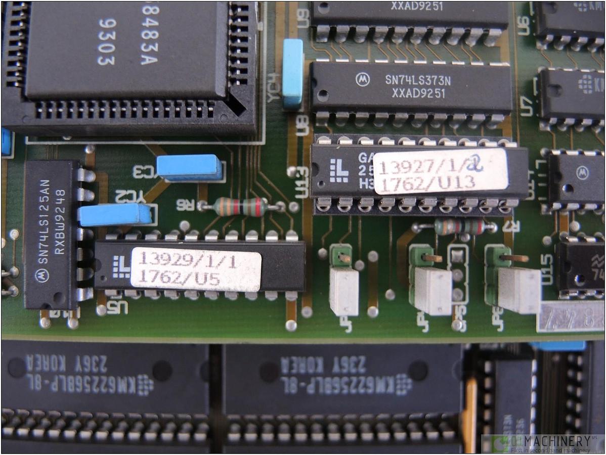 2010 KEBA E-CPU-1868 D1633C1