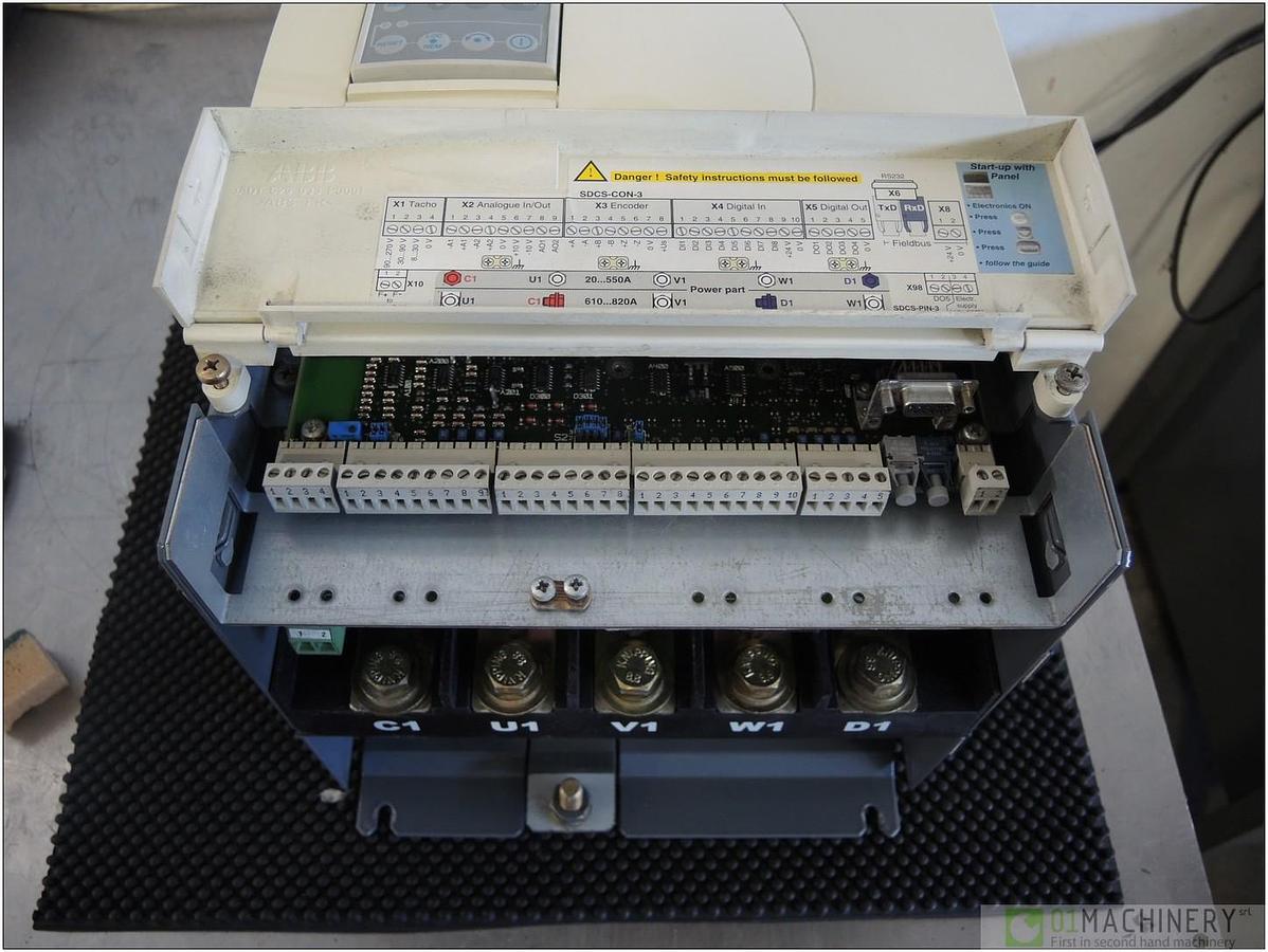  ABB DCS401.0180+R3-00K8