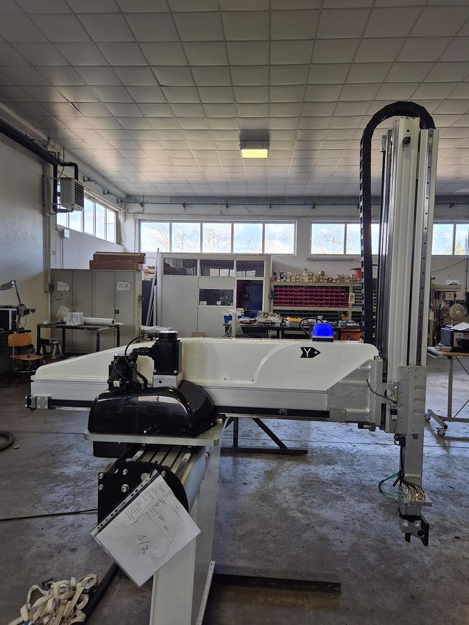 2019 TECNOMATIC COMPACT 3 CNC