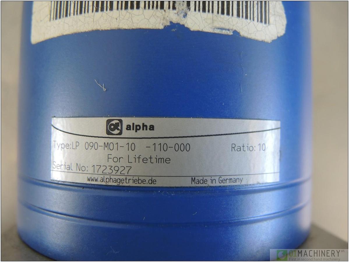Used 2006 ALPHA LP090-M01-10-110-000 AI2953