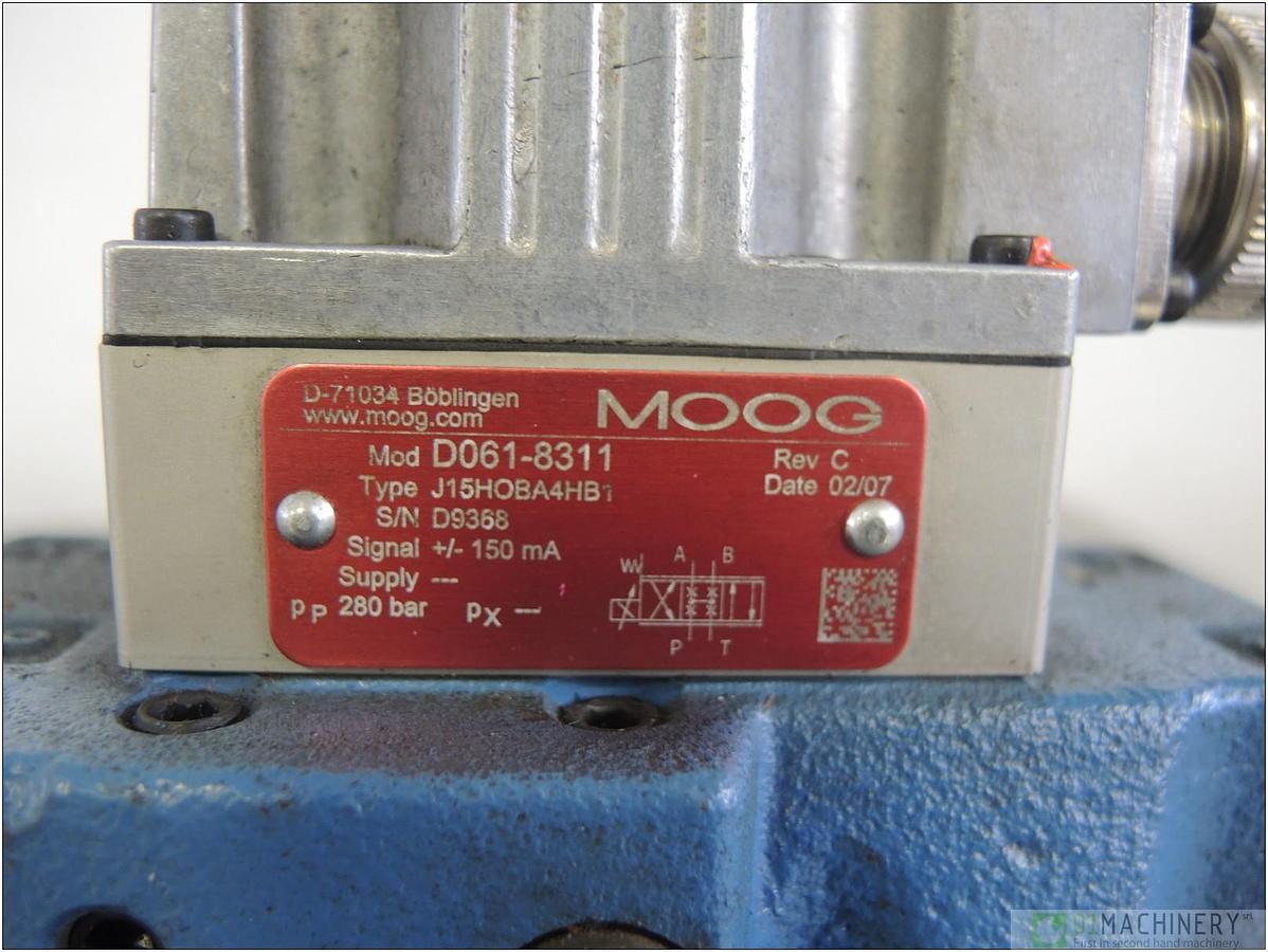 Usato 2007 MOOG D662-5013 AI1779