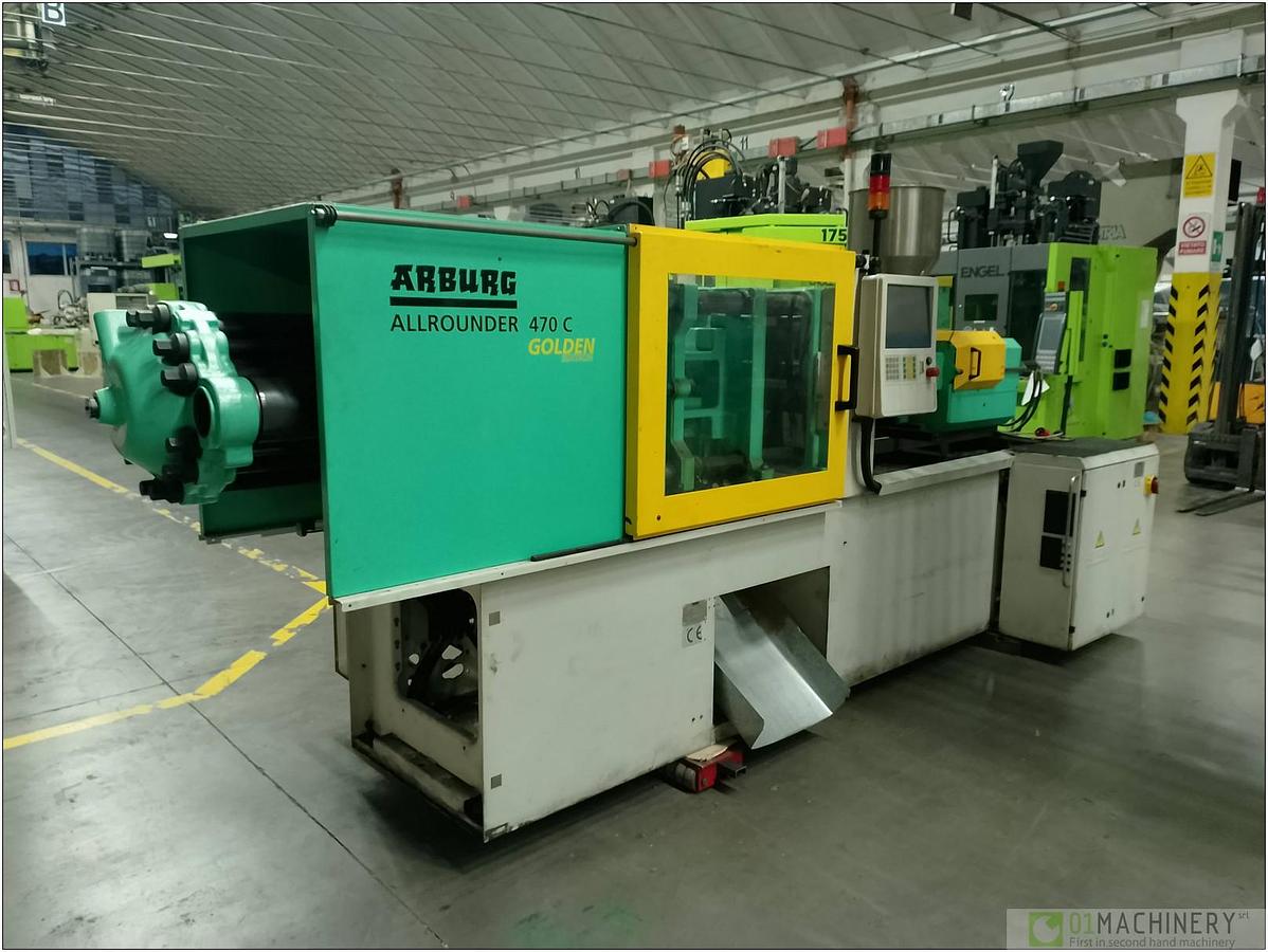 Usato 2007 ARBURG 470C 1500-400 IN0711
