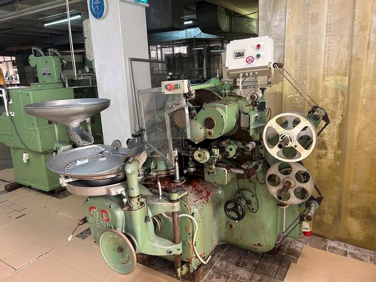 Usato GD INCARTATRICE AL0712