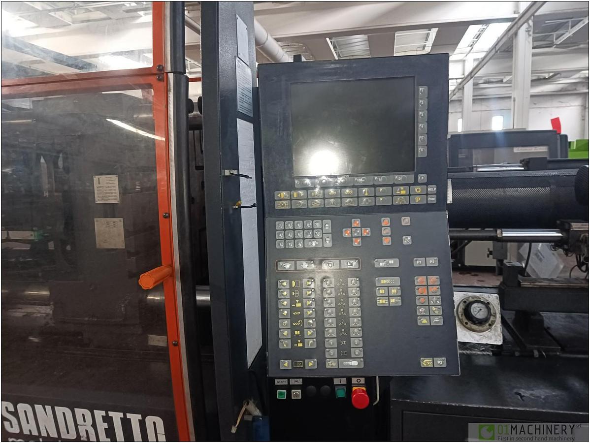 2001 SANDRETTO Serie 9 650/165