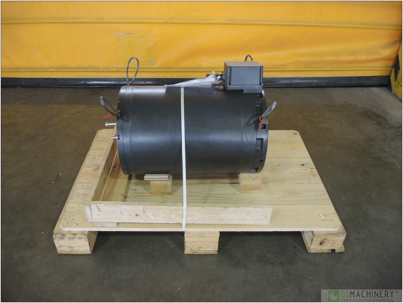 2002 SIEMENS 1FW3208-1SH72-6AA0