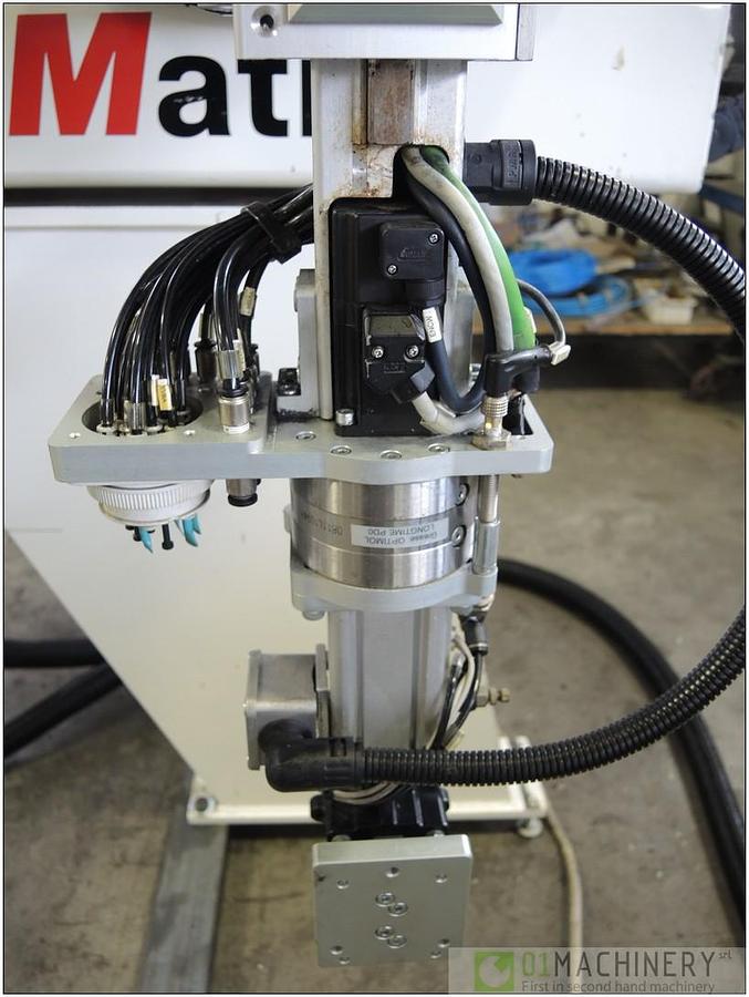 2017 TECNOMATIC Mini CNC