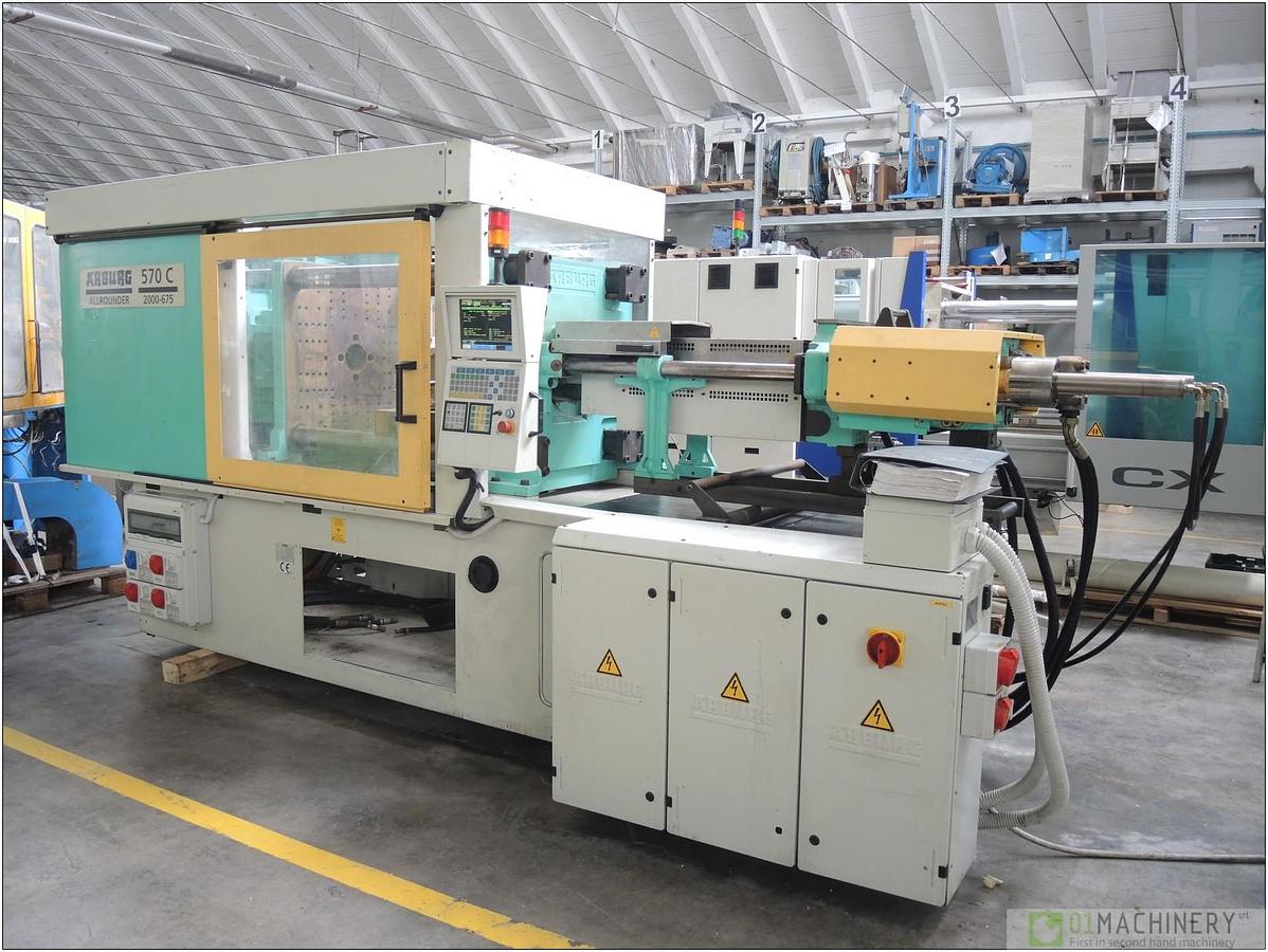 Usato 2000 ARBURG 570C 2000-675 IN0486