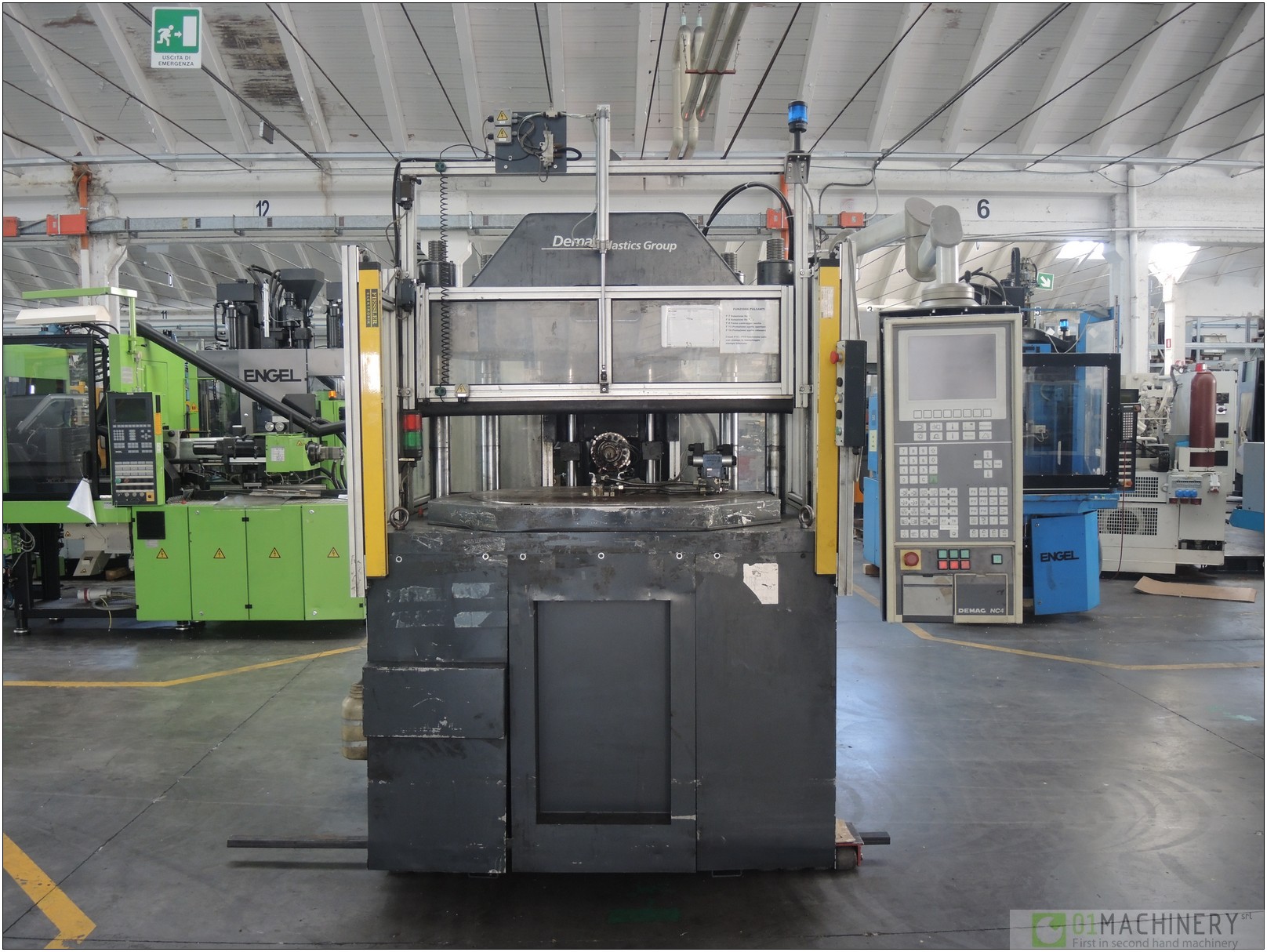 2004 DEMAG ERGOTECH VERT 800V