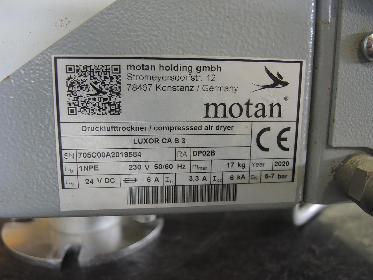 2020 MOTAN LUXOR CA S 3