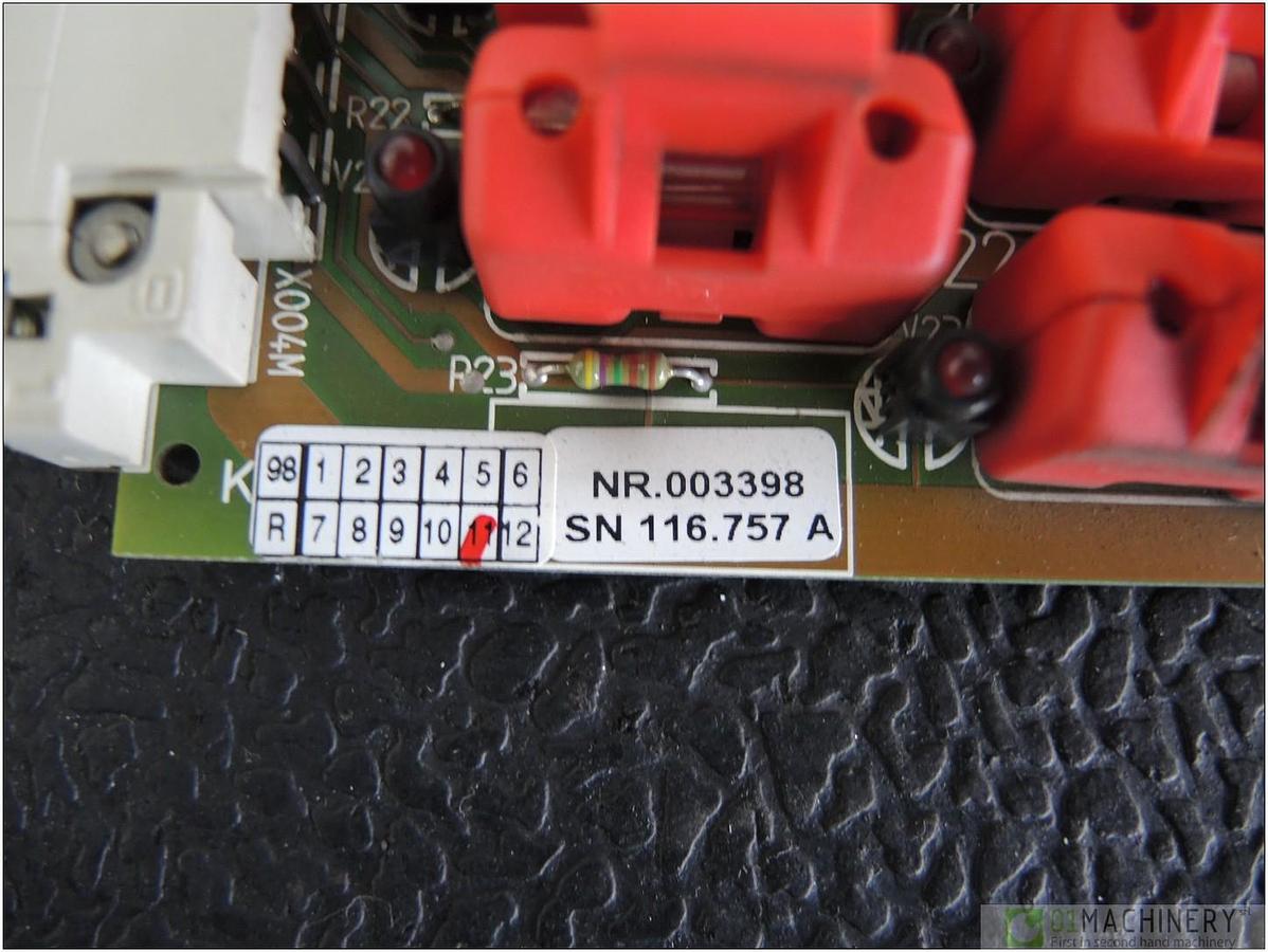 1998 ARBURG ARB 650 116.757 A