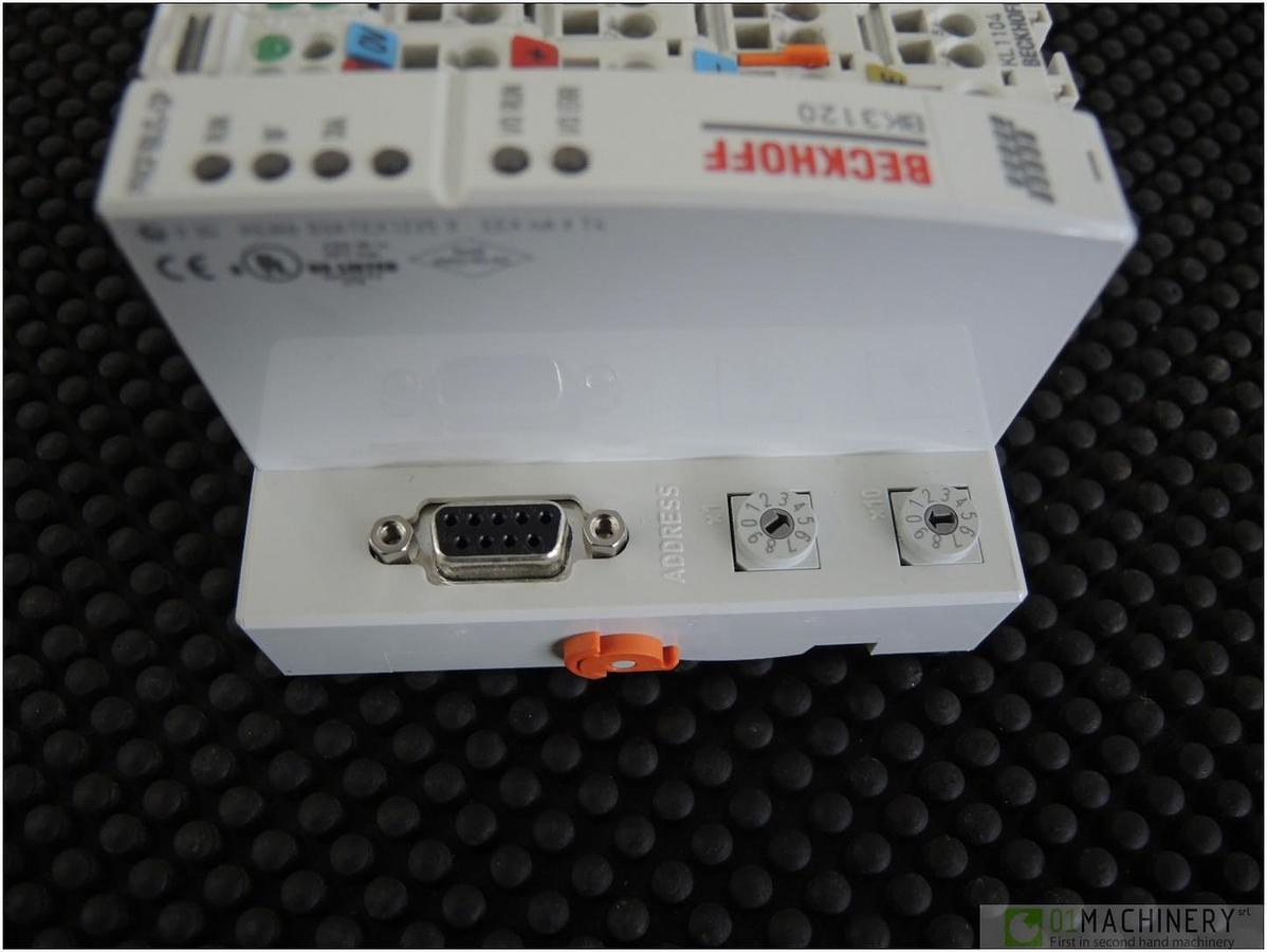  BECKHOFF BK3120+KL1104+KL3062