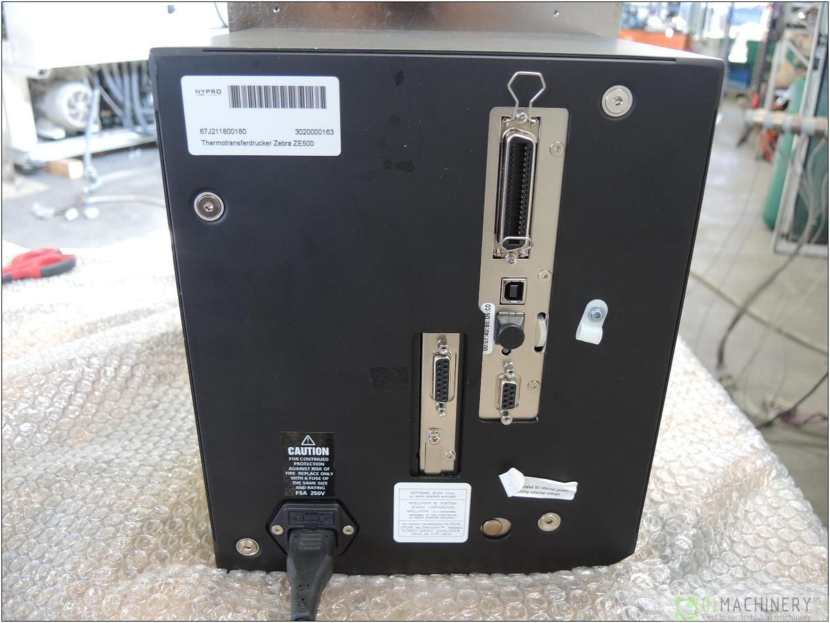 Usato 2017 ZEBRA ZE500-4 AI2486