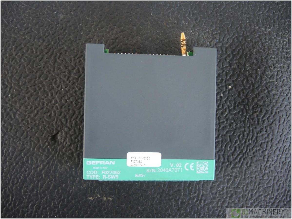 Used 2020 GEFRAN R-SW5 AI2709