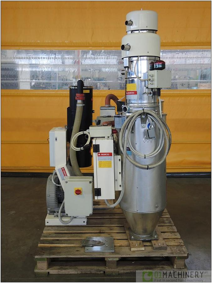 2001 MORETTO HG