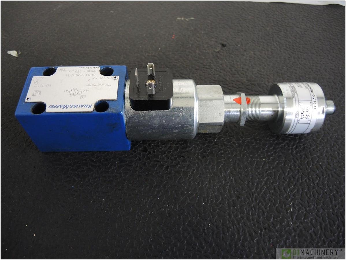 Usato 2010 KRAUSS MAFFEI R901160780 6452072 AI2425